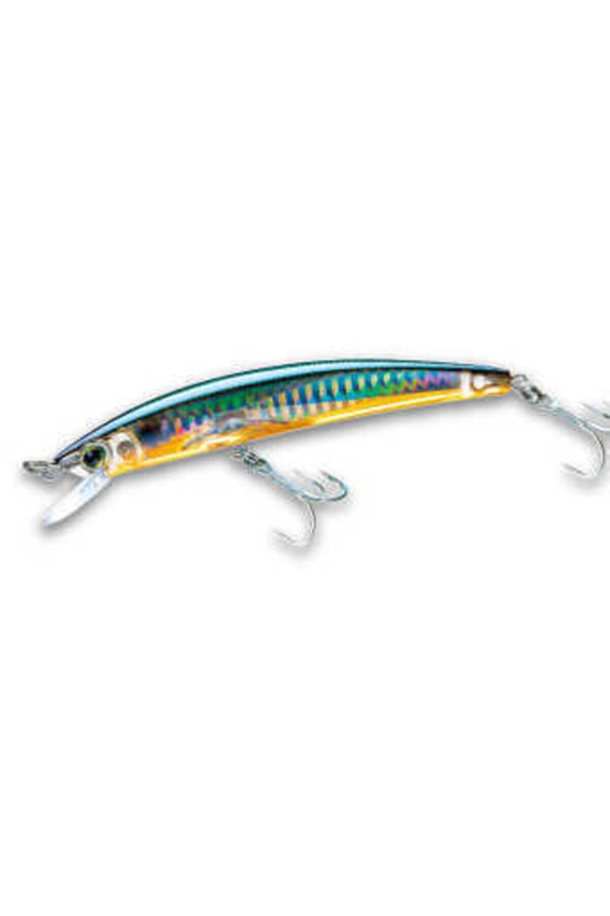 Yozuri Crystal 3D Minnow Floating GHGT 110MM 13gr