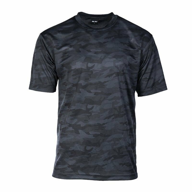 STURM MESH DARK KAMO T-SHIRT