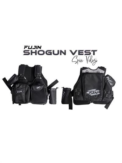 Fujin Shogun Vest Spin Yeleği