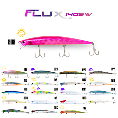 Fujin Flux 140mm 18gr Floating Maket Balık