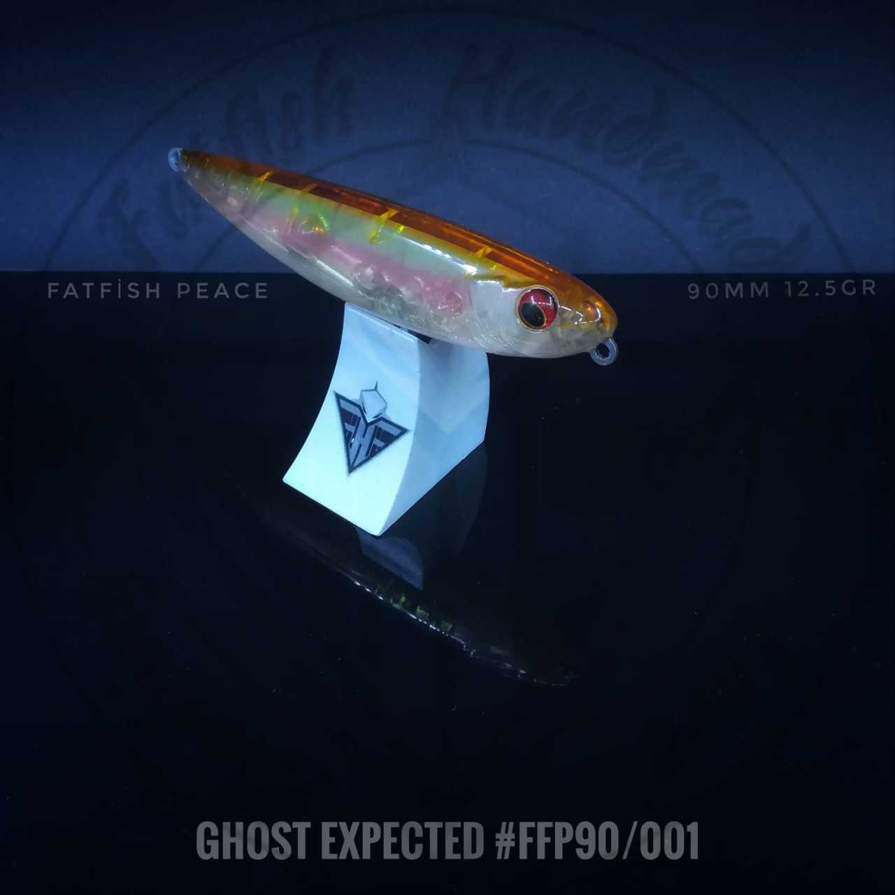 Fatfish Peace 90F 90mm 12.5gr Su Üstü Sahte