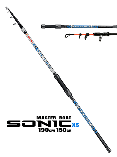 Trabucco Sonic Master 190cm 150gr Teleskopik Tekne Bot Kamışı