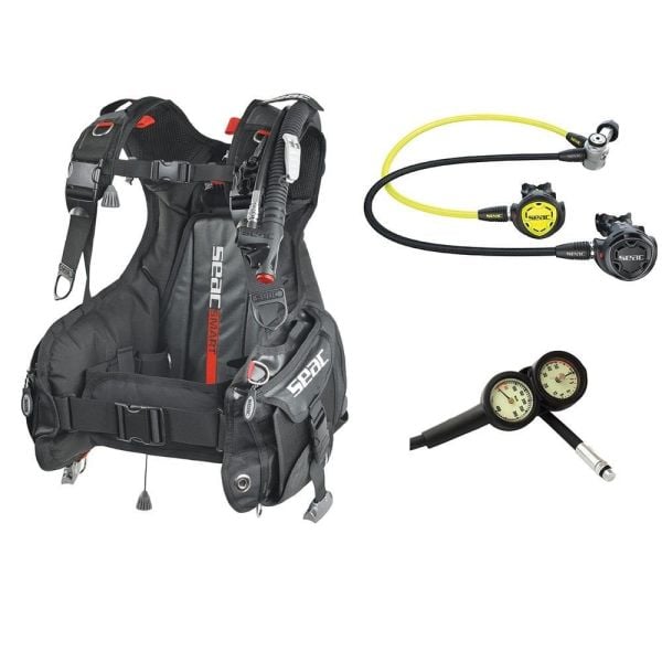 Seac IT300 Smart BCD Dalış Seti