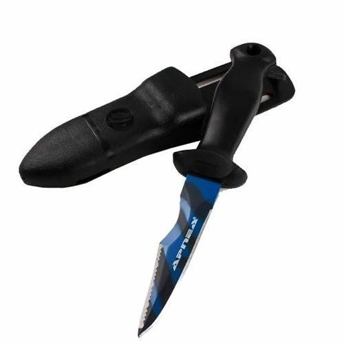 Apnea Sub9c Blue Camo Dalış Bıçağı