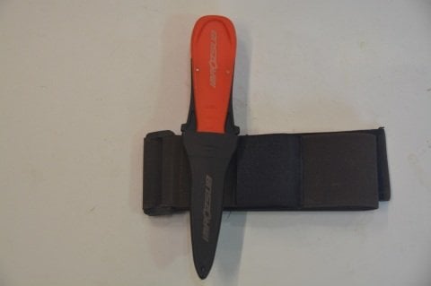 İmrozsub mat teflon kaplama kol bıçağı
