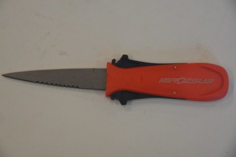 İmrozsub mat teflon kaplama kol bıçağı