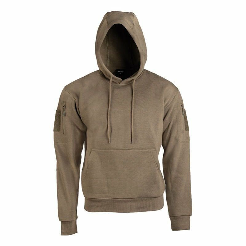 STURM TACTICAL HOODIE R.GREEN POLAR