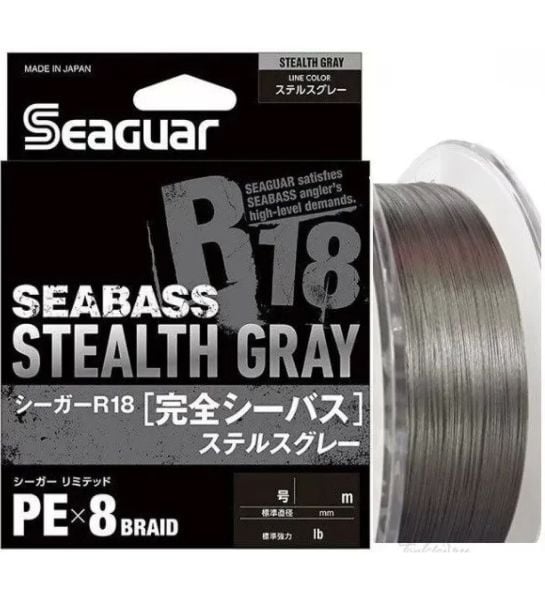 Seaguar Seabass R18 X8 braid 0.8 PE 0.148mm 150mt ip