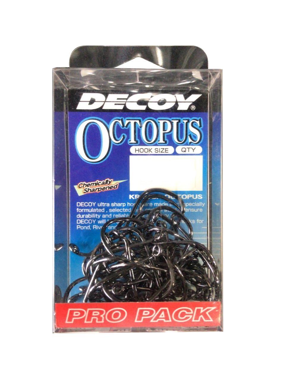 DECOY KR-31B Octopus Pro Pack 6/0
