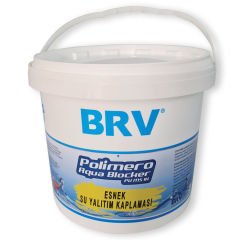 BRV POLİMERO AQUA BLOCKER PU-MS-1K SU BAZLI ESNEK SU YALITIM KAPLAMASI, 10 Kg