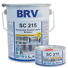 BRV SC 215 - Solventsiz Epoksi, (A+B) 3,75 Kg