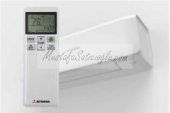 Mitsubishi SRK25ZS-WS Premium A++ 9 BTU Inverter Klima