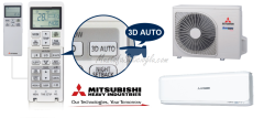 Mitsubishi SRK35ZSX-WS Diamond  A+++ 12 BTU Inverter Klima