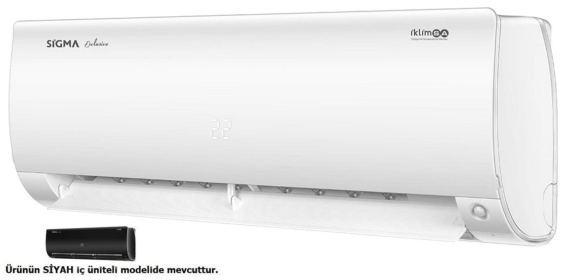 Sigma SGM09INVDHCWH Exclusive A+++ 9BTU Inverter Klima Beyaz