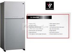 SHARP Buzdolabı SJ-XG690M-SL (Standart Model İNOX)