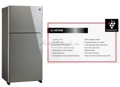 SHARP Buzdolabı SJ-XG740G-SL (Dijital Model GRİ)
