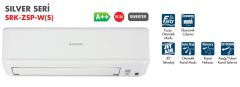 Mitsubishi SRK25ZSPWS Silver 9 BTU Inverter Klima