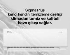 Sigma SGM24İNVDHB-PLUS 24 BTU İnverter Klima