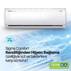 Sigma Comfort SGM18INVDHD 18 BTU A++ Inverter Klima