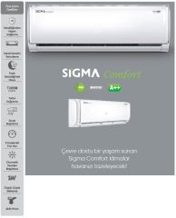 Sigma Comfort SGM24INVDHD 24 BTU A++ Inverter Klima
