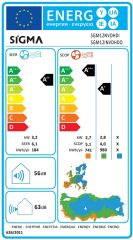 Sigma Comfort SGM12INVDHD1 12 BTU A++ Inverter Klima