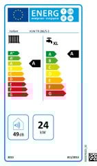 VUW 286/5-3 ecoTEC Pro Tam Yoğuşmalı Kombi