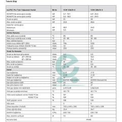 VUW 286/5-3 ecoTEC Pro Tam Yoğuşmalı Kombi