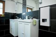 Vaillant VED E plus 24KW Elektrikli Ani Su Isıtıcı - Şofben