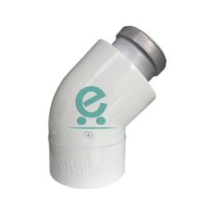 Vaillant Hermetik Kombi 45 Derece Dirsek (60/100)