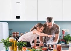 Vaillant ecoTEC Intro 24/28 KW Tam Yoğuşmalı Kombi