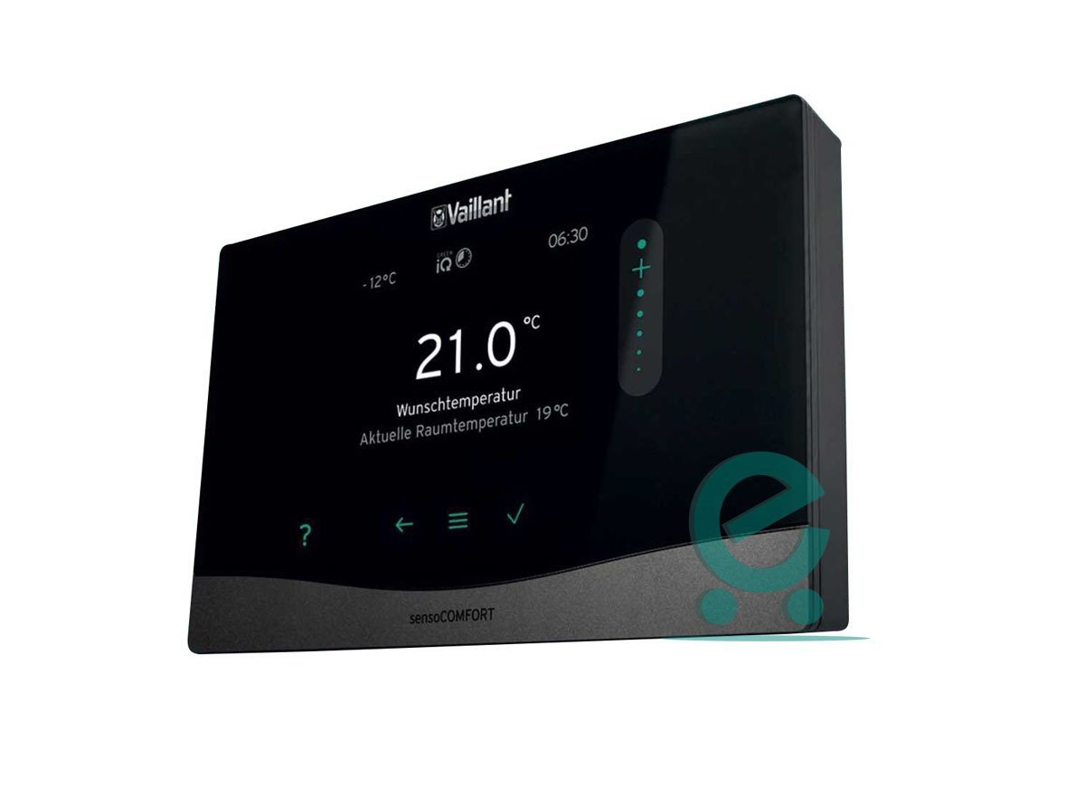 Vaillant VRC 720 F sensoCOMFORT Merkezi ve Kaskad Kontrol Cihazı - Kablosuz