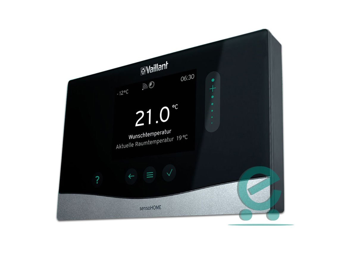 Vaillant sensoHOME VRT 380F Modülasyonlu Kablosuz Oda Termostatı