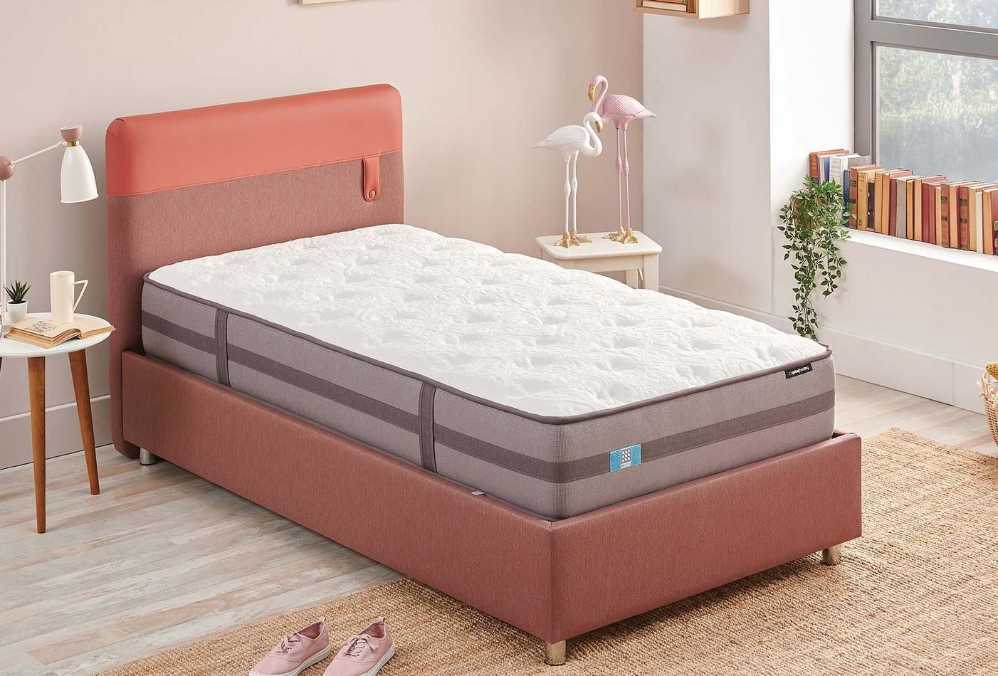 Yataş Bedding Loris Başlık 090lık - 22201 Mavi - 21705 Lacivert