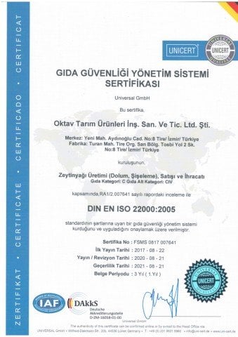 Ustalara Özel - 5 Lt Avilo Soğuk Sıkım Natürel Sızma Zeytinyağı - Min. Satış Adedi 20