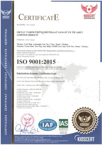 2024 - 2025 Hasadı Erken Hasat Filtresiz 2 Lt Avilo Soğuk Sıkım Natürel Sızma Zeytinyağı