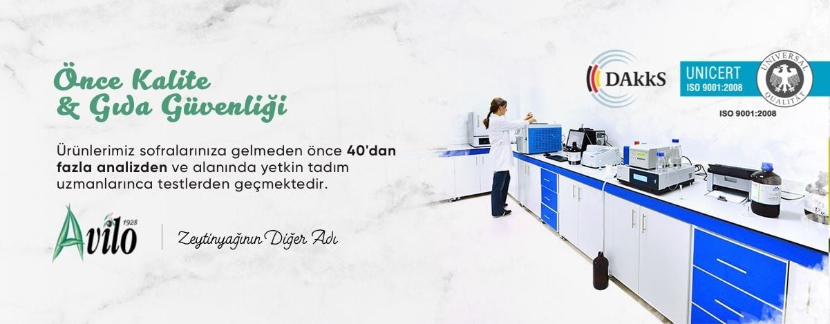 Kalite Kontrol Laboratuvarımız