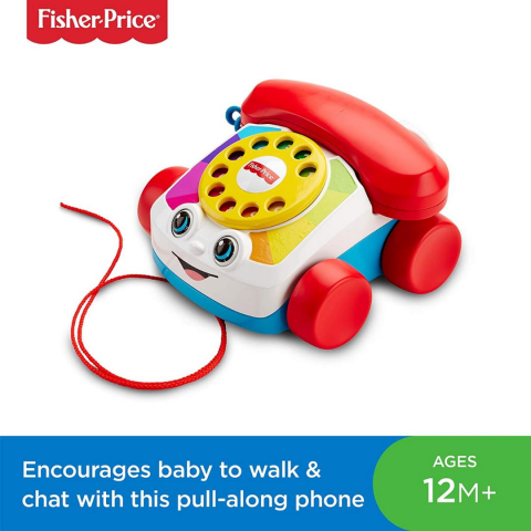 Fisher-Price® Geveze Telefon / Chatter Telephone