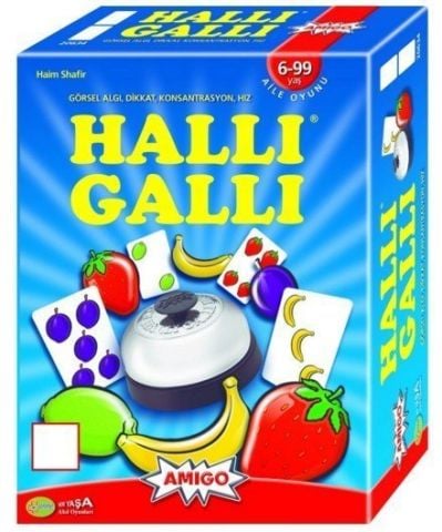 Amigo Halli Galli 6+Yaş Görsel Algı ve Konsantrasyon Oyunu