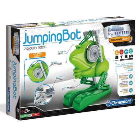 Clementoni Robotik Laboratuvarı - JumpingBot STEM Oyunları