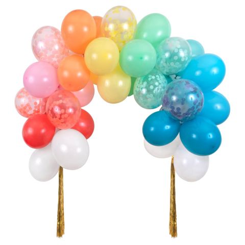 Meri Meri - Rainbow Balloon Arch Kit - Gökkuşağı Balon Kit