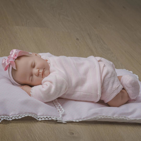 Berenguer Babylin Gerçekçi Yenidoğan Oyuncak Kız Bebek 45 cm