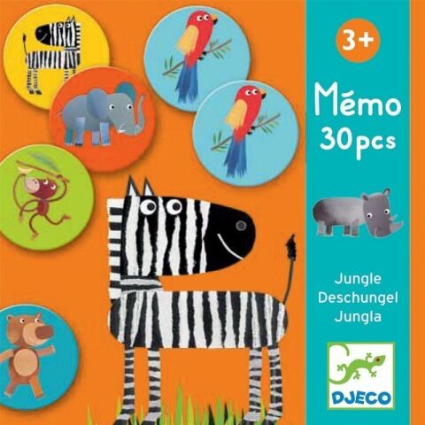 Djeco Hafıza Oyunları / Memo Jungle