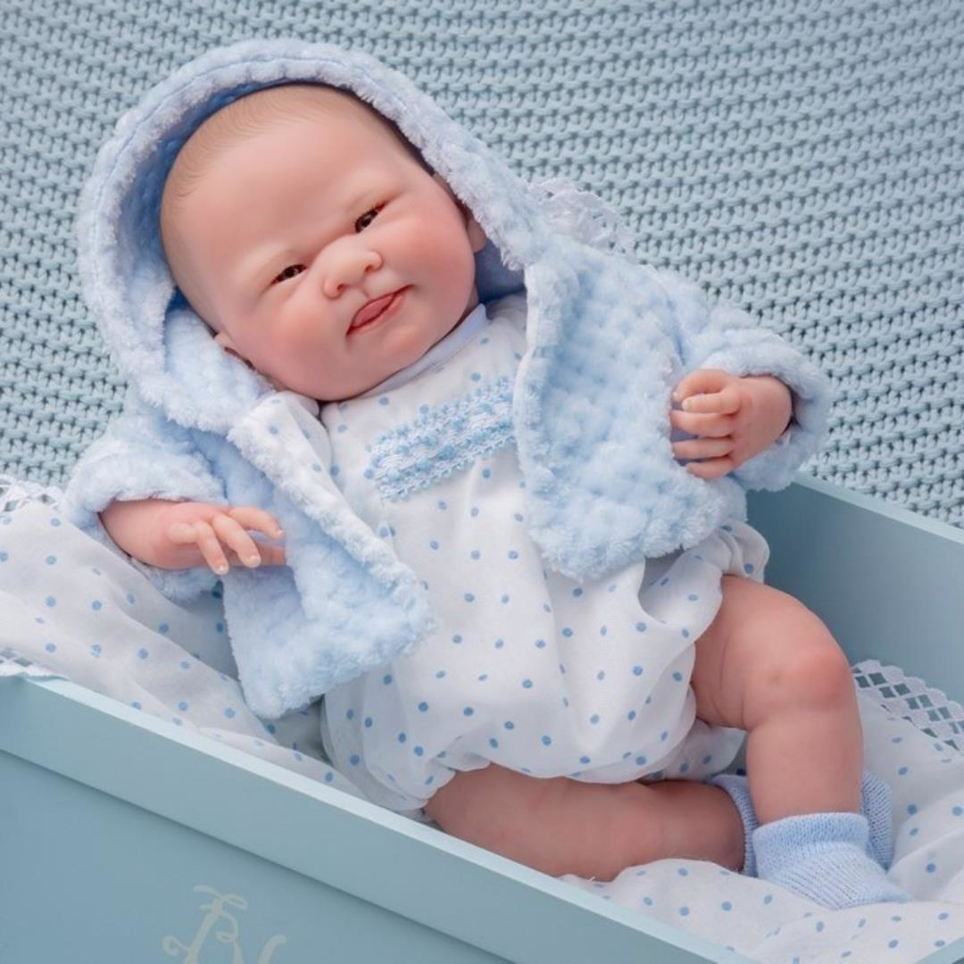 Berenguer Recien Nacido Gerçekçi Oyuncak Erkek Bebek 38 cm