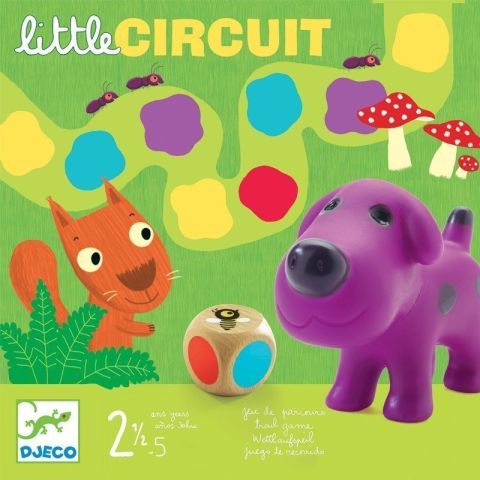 Djeco Kutu Oyunları / Little Circuit