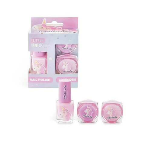 Martinelia Pembe Üçlü Mini Set - Little Unicorn