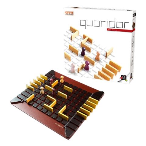 Gigamic Quoridor Classic - 8+Yaş Strateji Oyunu