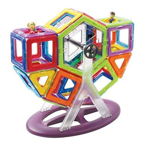 Magformers Mıknatıslı Creative Set 46 Parça - Carnival Set