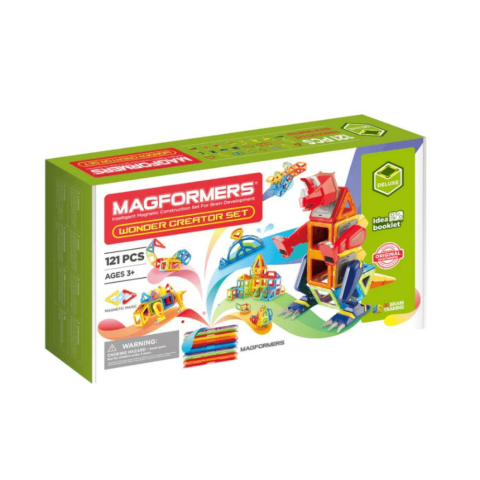 Magformers Mıknatıslı Wonder Creator Set - 121 Parça