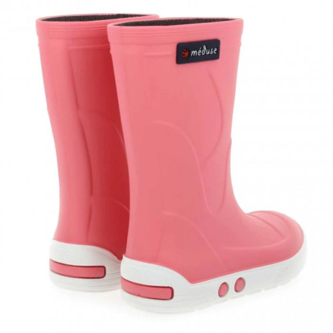 Meduse Airport Bonbon / Blanc Boots - Meduse Çocuk Bot Pembe