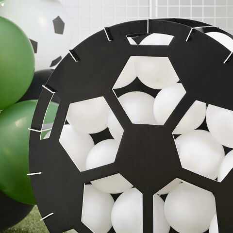 Ginger Ray - Balloon Mosaic Football - Futbol Topu Balon Standı